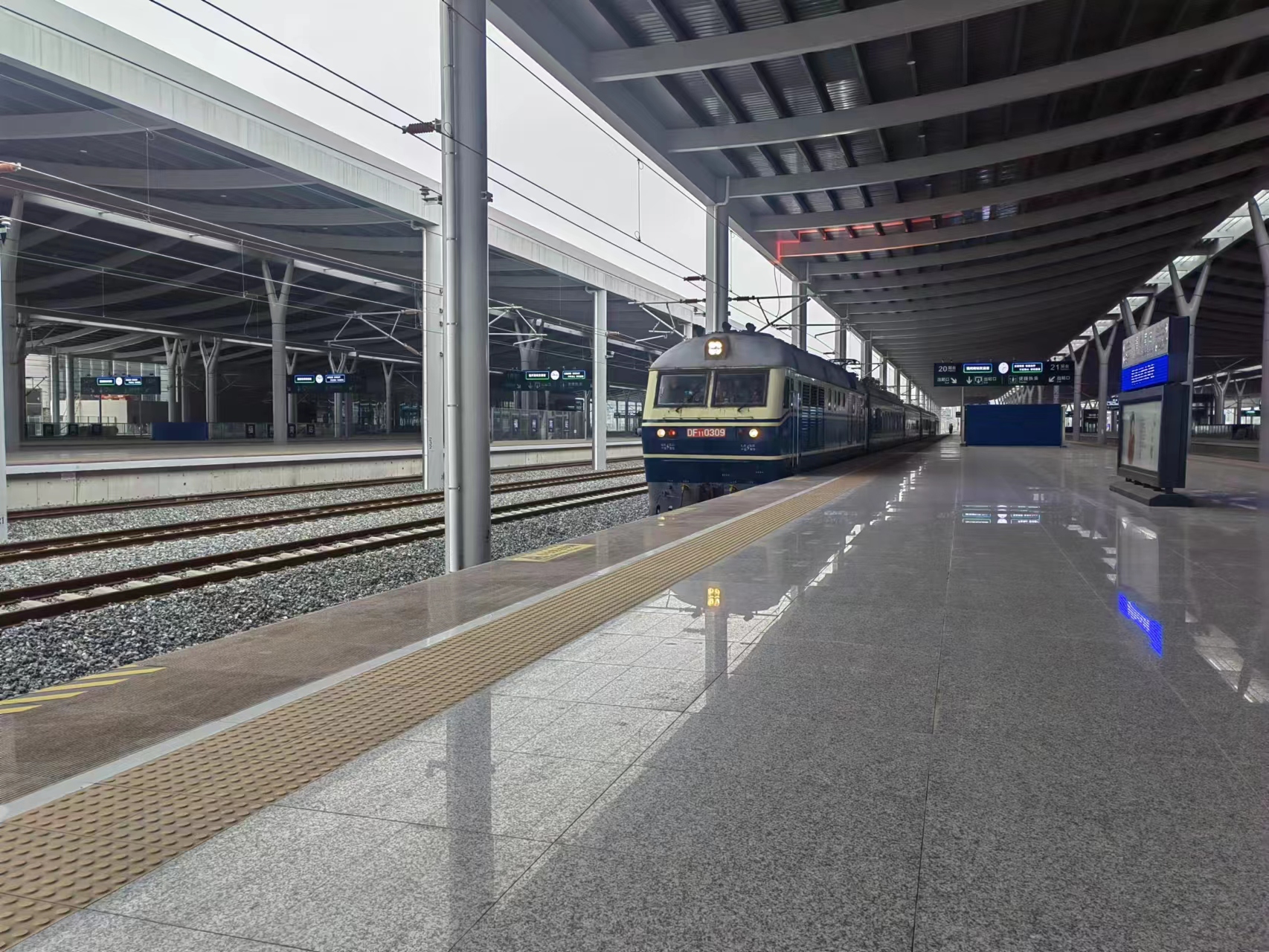 邯济铁路冠县站客运设施改造提升信息工程施工项目